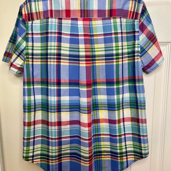 Polo by Ralph Lauren Boys Bottom Down Shirt - Picture 3 of 4